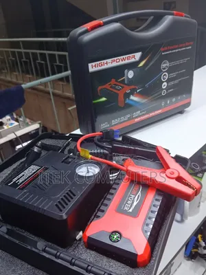 Portable Jump Starter Kit for Long-Distance Travel and Road Trips
