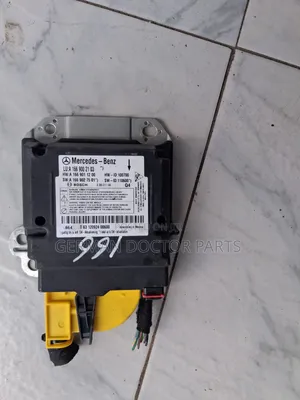 W166 SRS Airbag Control Module,