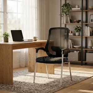 Mesh Ergonomic Office Guest Chair
