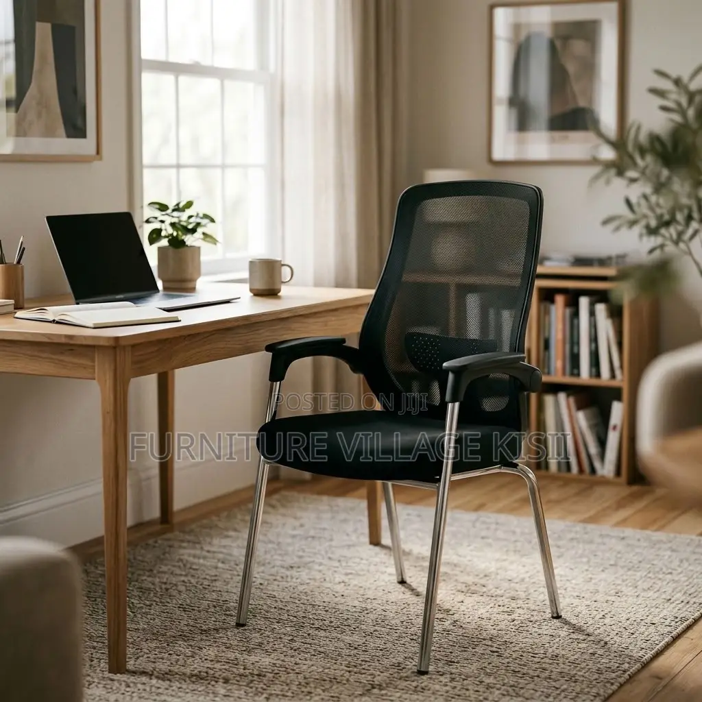 Mesh Ergonomic Office Guest Chair