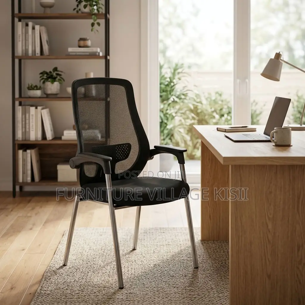 Mesh Ergonomic Office Guest Chair
