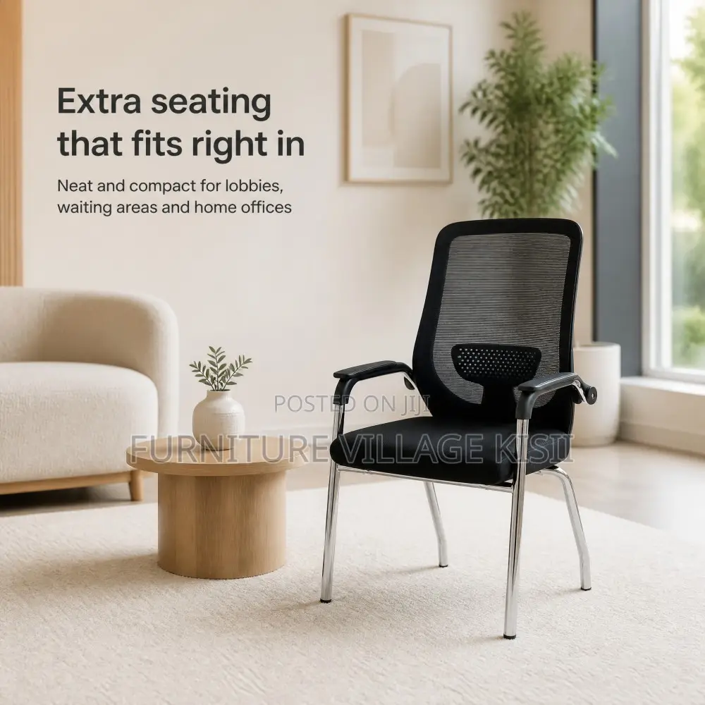 Mesh Ergonomic Office Guest Chair