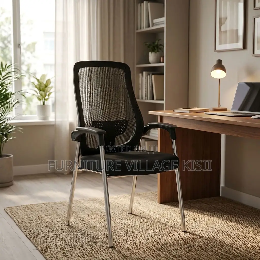 Mesh Ergonomic Office Guest Chair