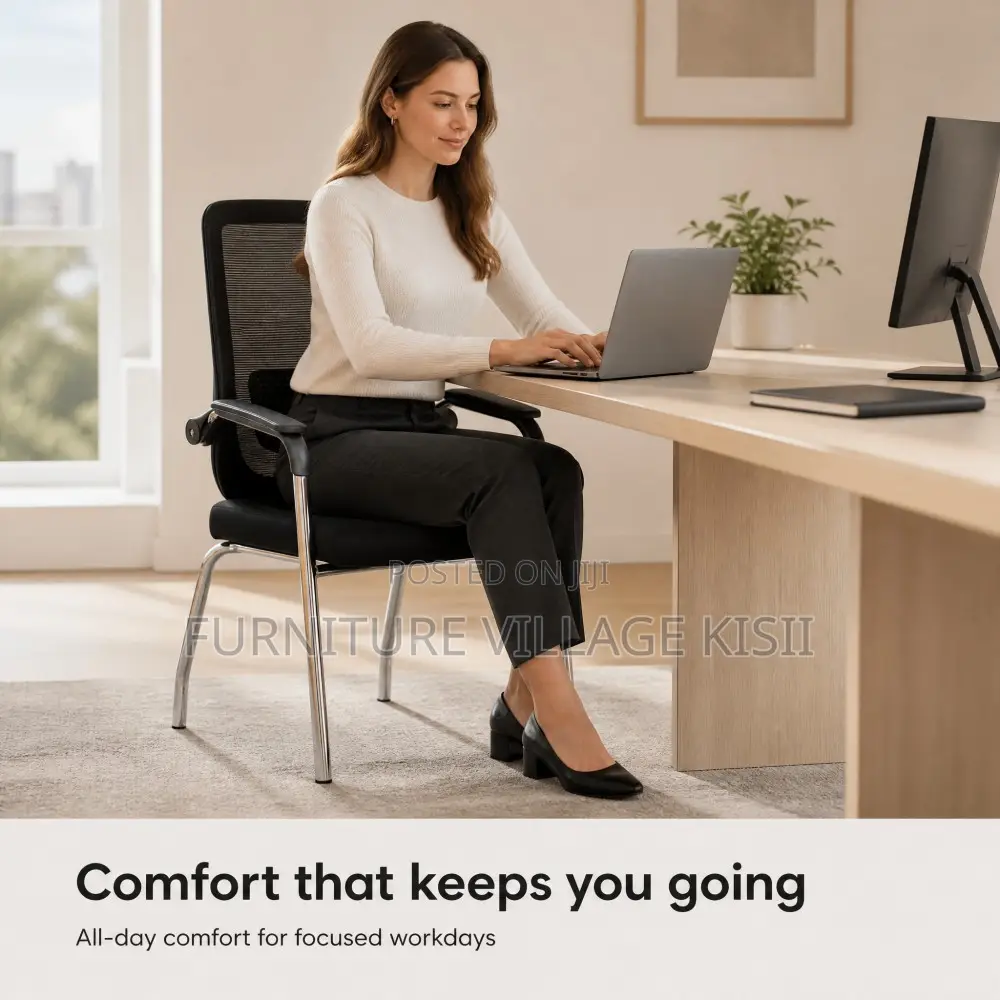 Mesh Ergonomic Office Guest Chair