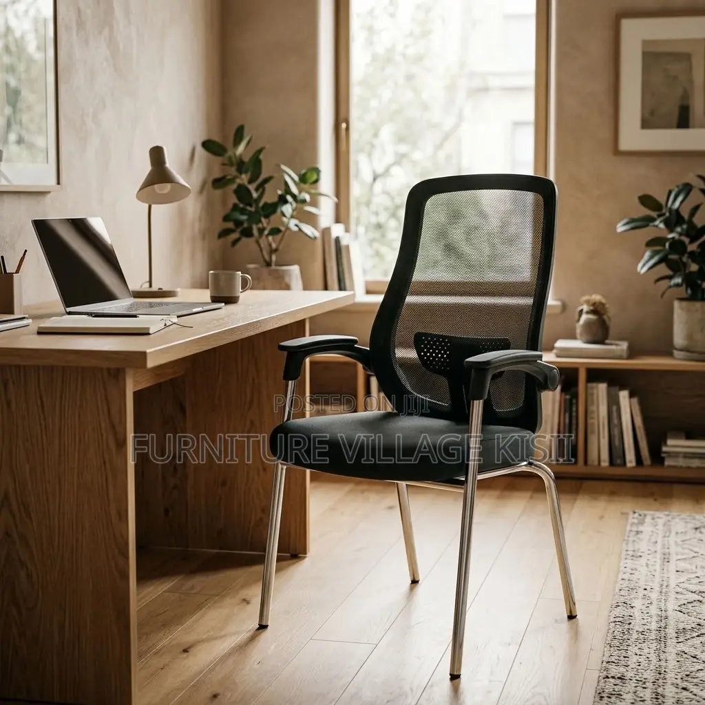 Mesh Ergonomic Office Guest Chair