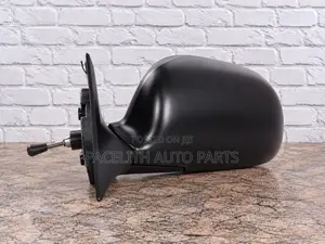 Mit Lancer Cb Ck2 Ck3 Mirage 1991-1995 Black Cable Side Mirror