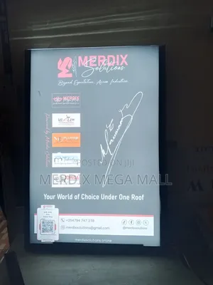 LED Light Box Signage