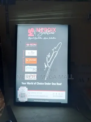 LED Light Box Signage