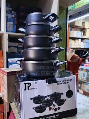 James Pot 11Pcs Non-Stick Pots & Frying Pan Set - Brand New