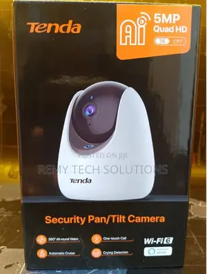 Tenda CP7 5MP Security Pan/Tilt Camera
