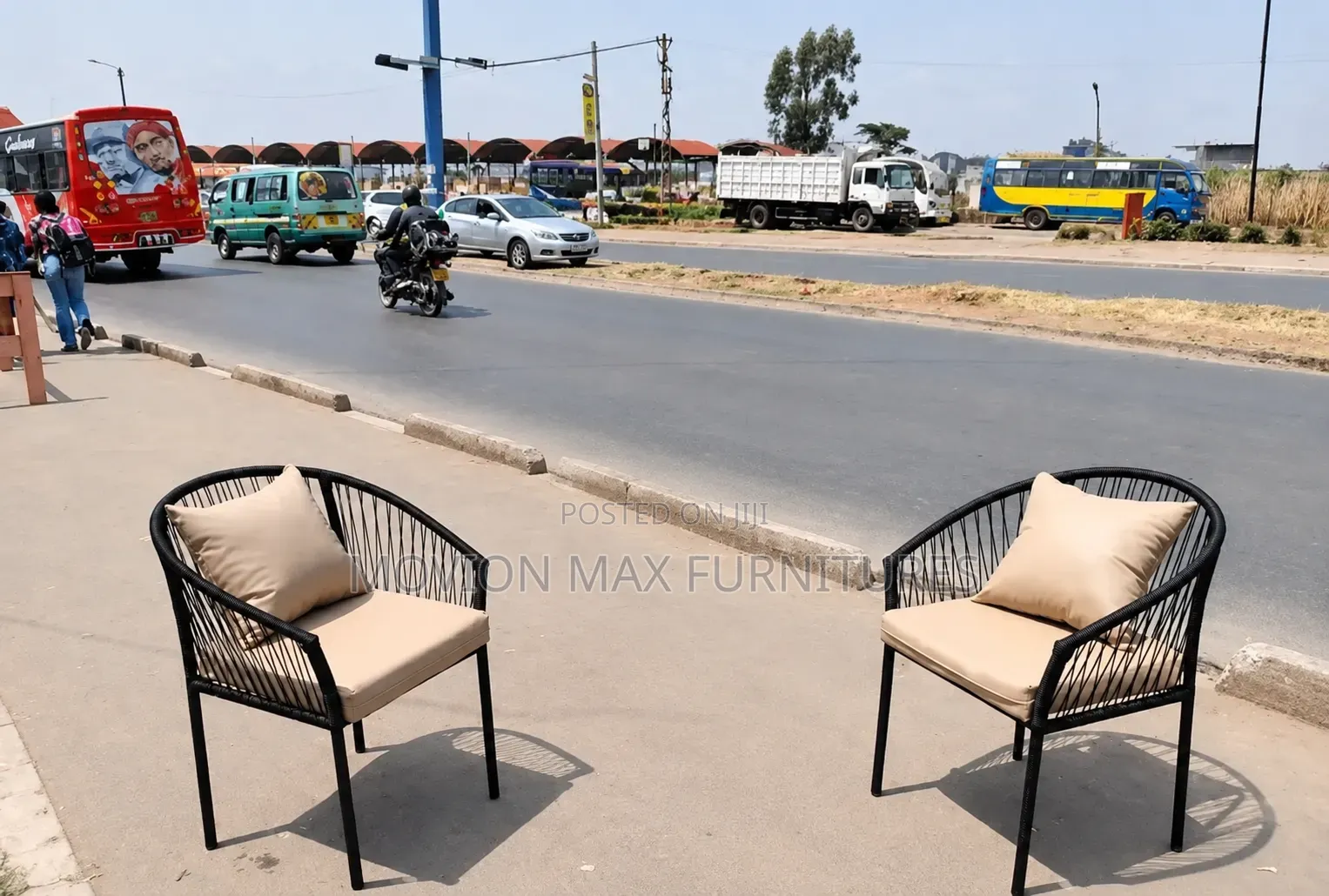 Outdoor Set Chair
