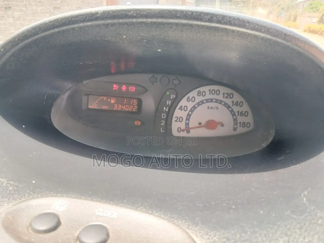 Toyota Fun Cargo 2002 Blue