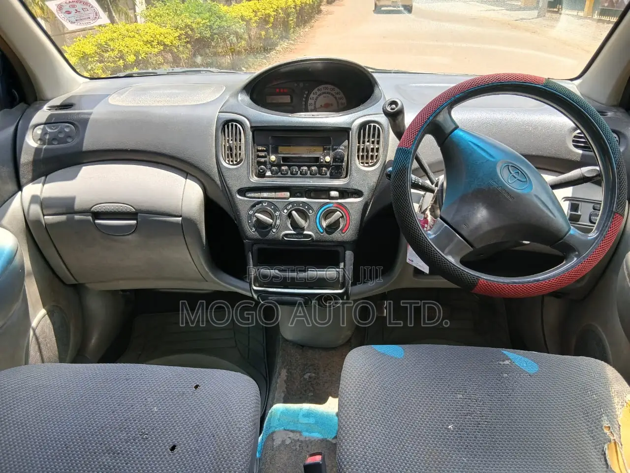 Toyota Fun Cargo 2002 Blue