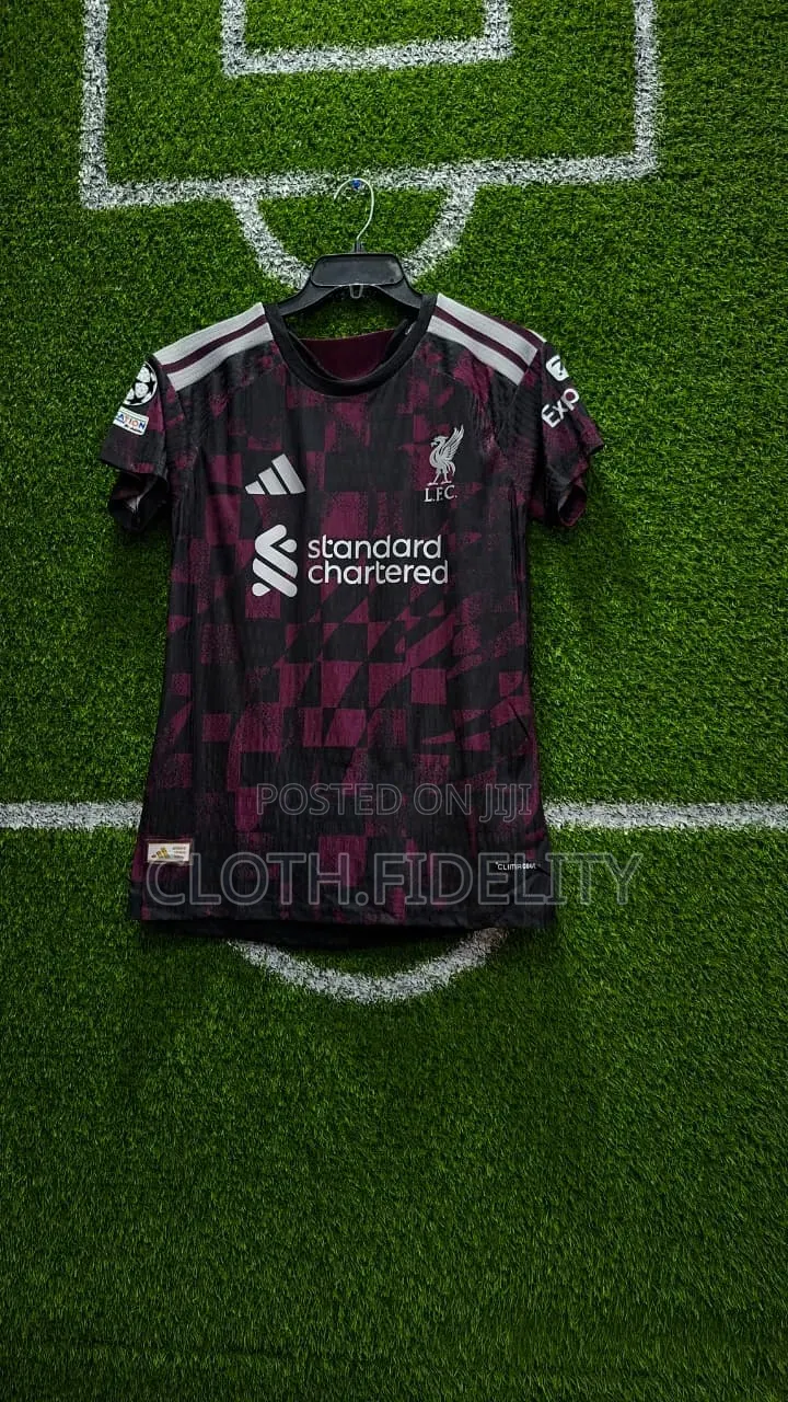 Liverpool Third Kit Player's Version 26/27.