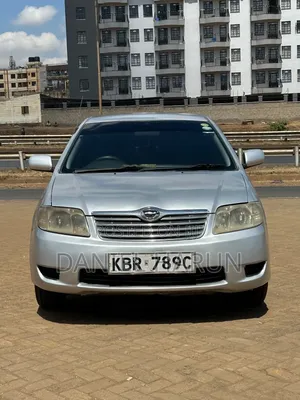 Toyota Corona 2005 Silver