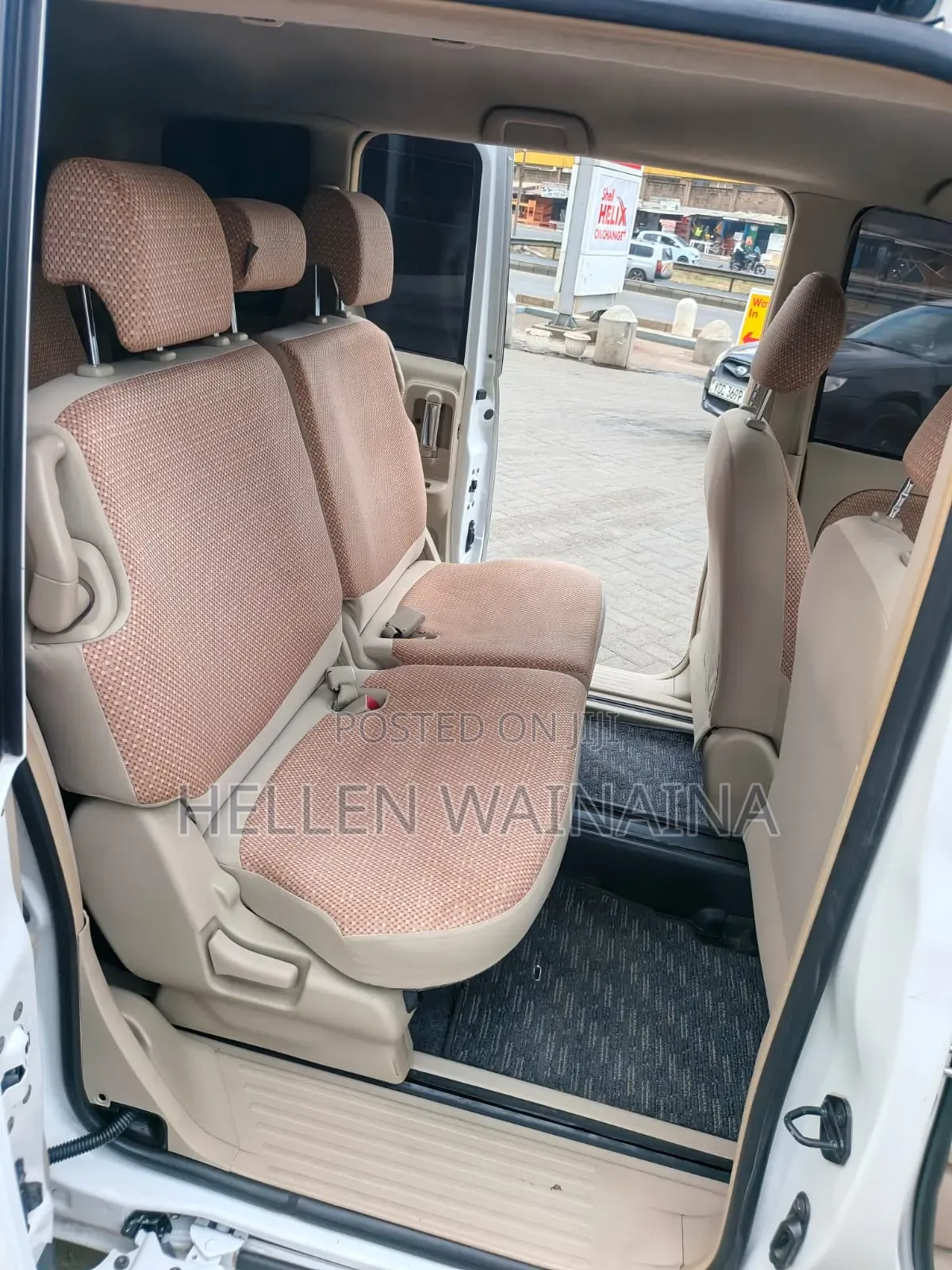 Toyota Sienta 2015 White