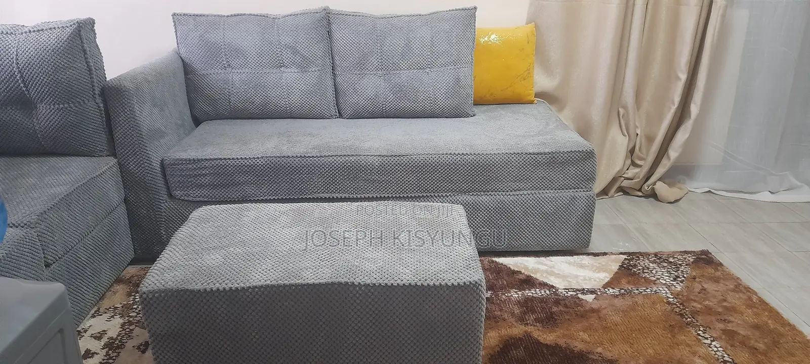 L Seat Sofa 6 Seater
