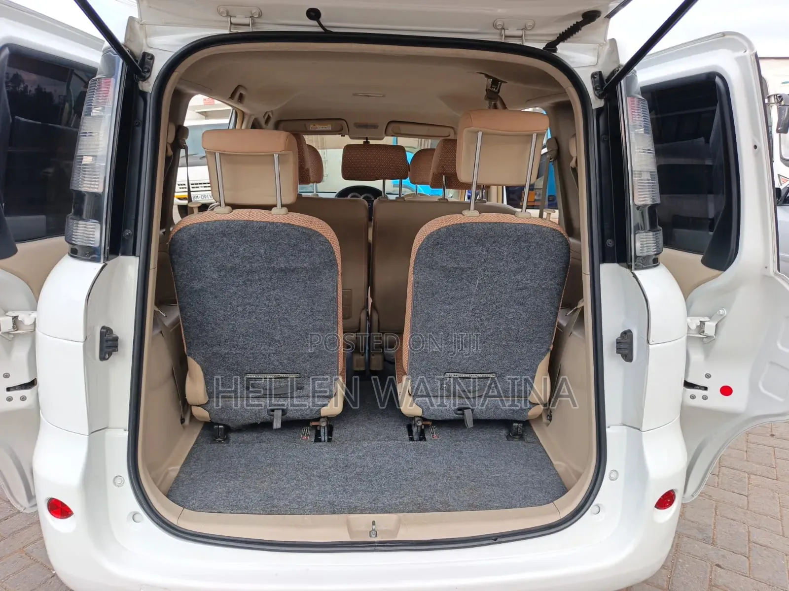 Toyota Sienta 2015 White