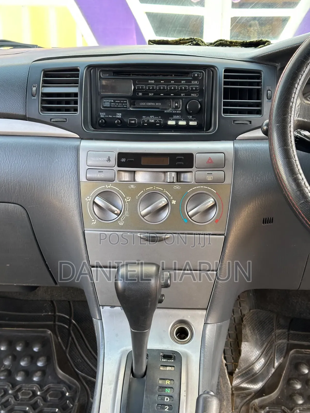 Toyota Corona 2005 Silver