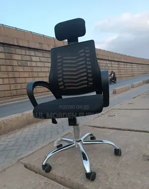 Office Office Chair With Headrest and Backrest