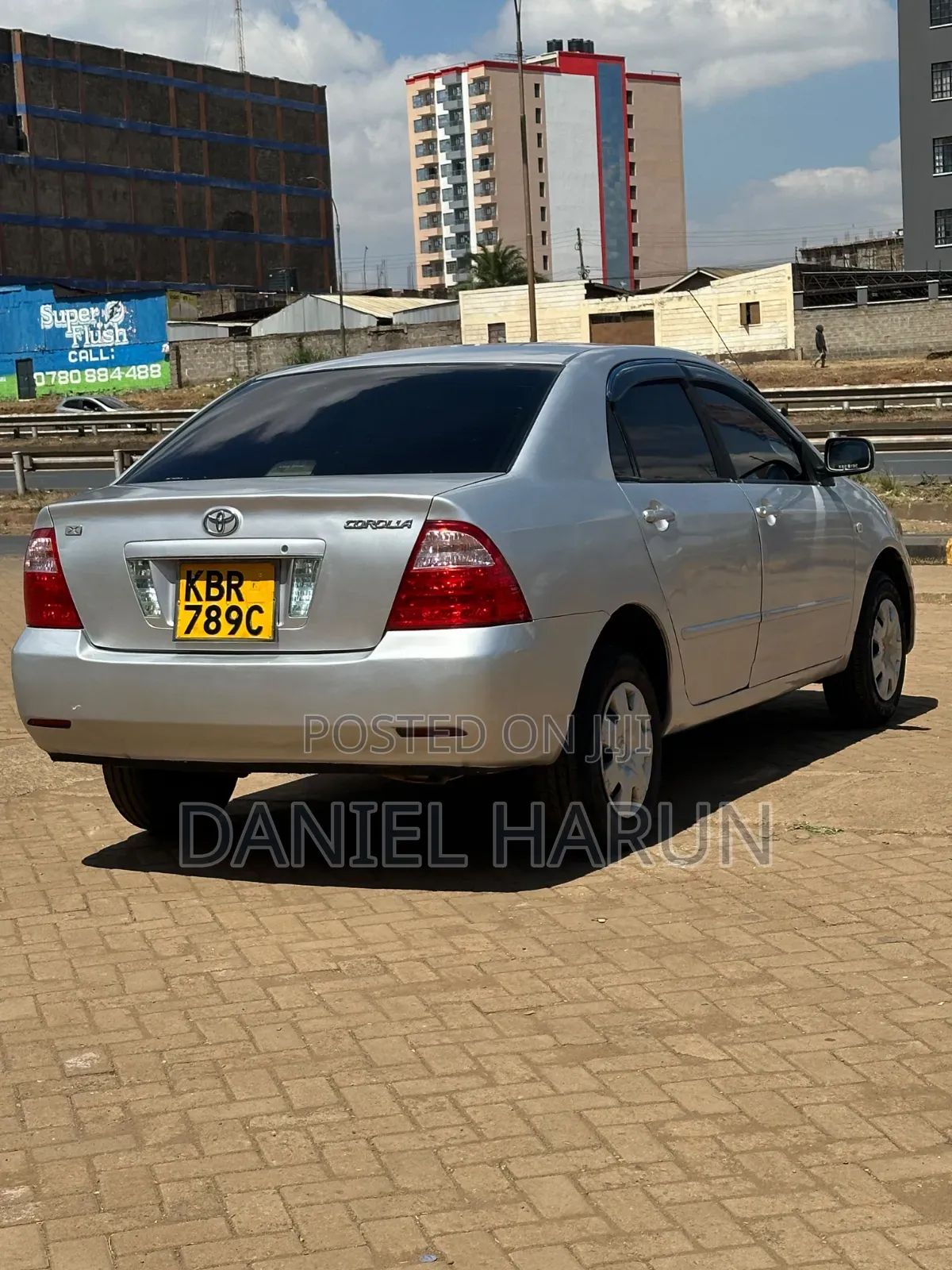 Toyota Corona 2005 Silver
