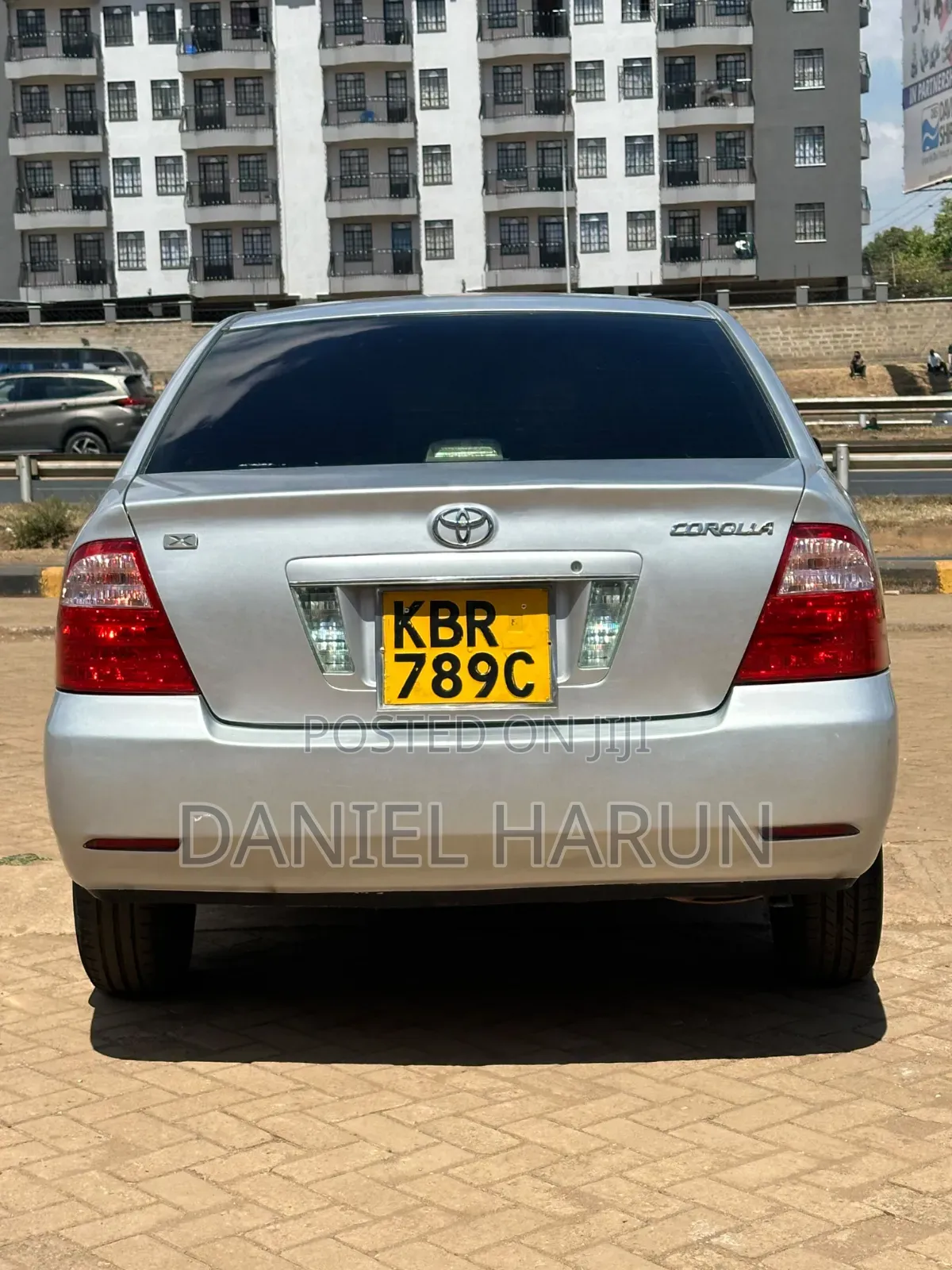 Toyota Corona 2005 Silver