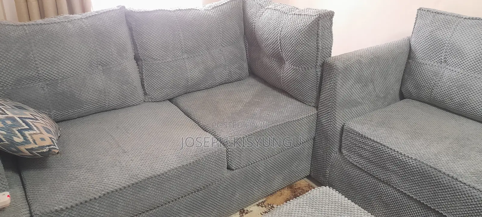 L Seat Sofa 6 Seater