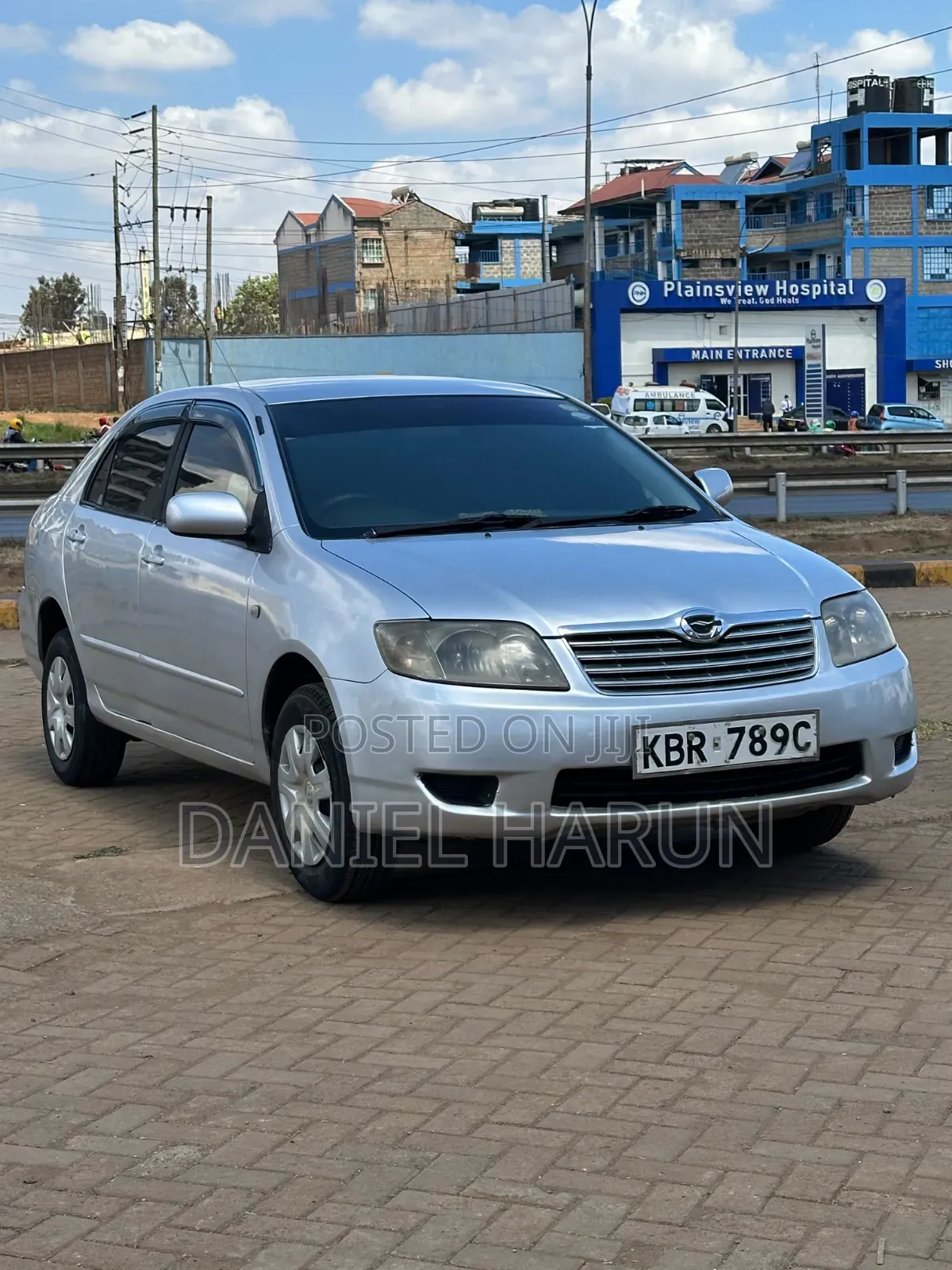 Toyota Corona 2005 Silver