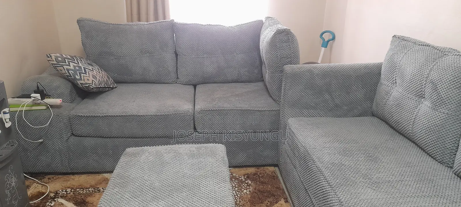 L Seat Sofa 6 Seater