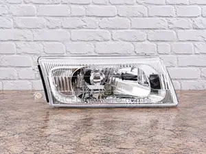Depo Head Lamp / Headlight Mitsubishi Lancer Ck4 1998 Clear
