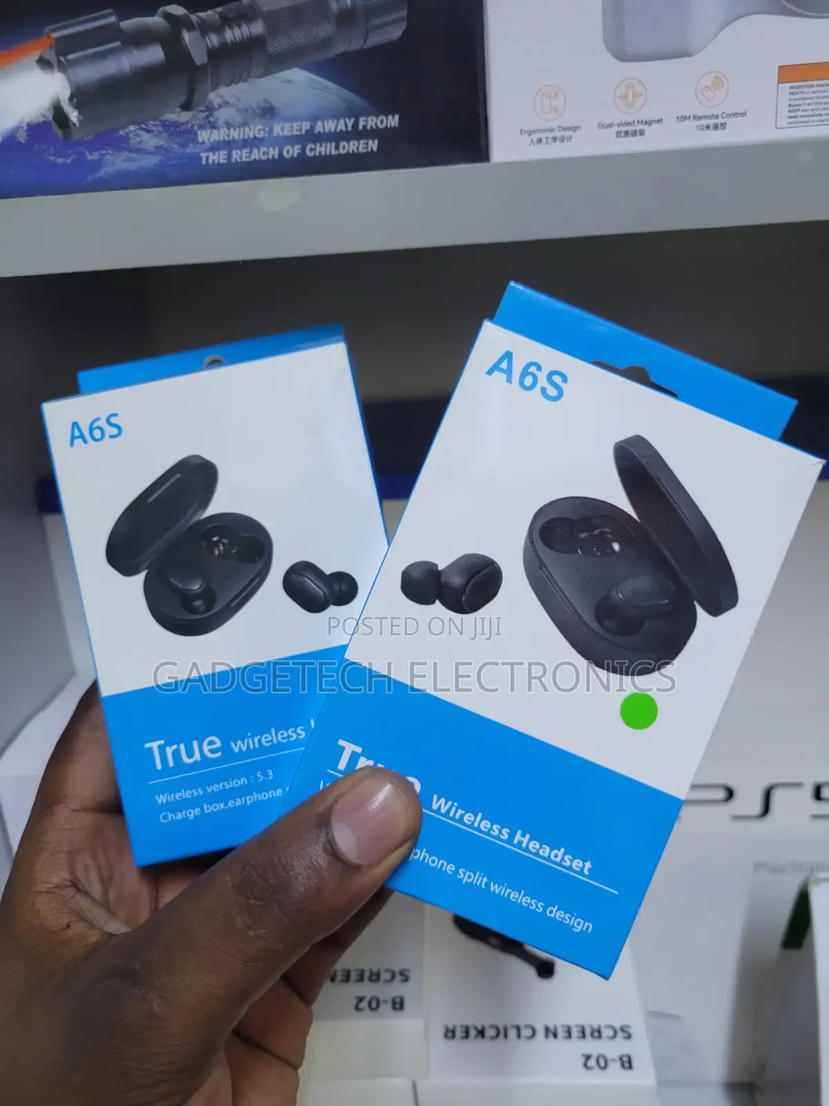True A6S Wireless Headset