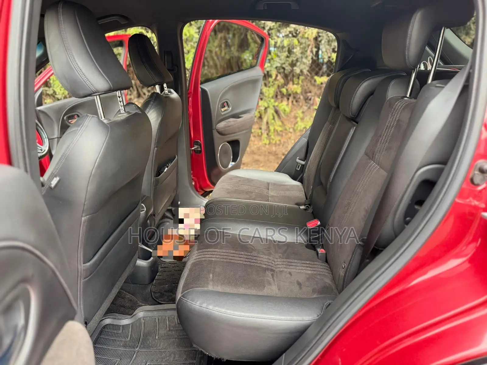 Honda Vezel 2018 Red