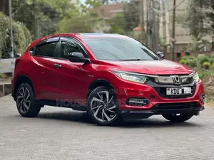 Honda Vezel 2018 Red