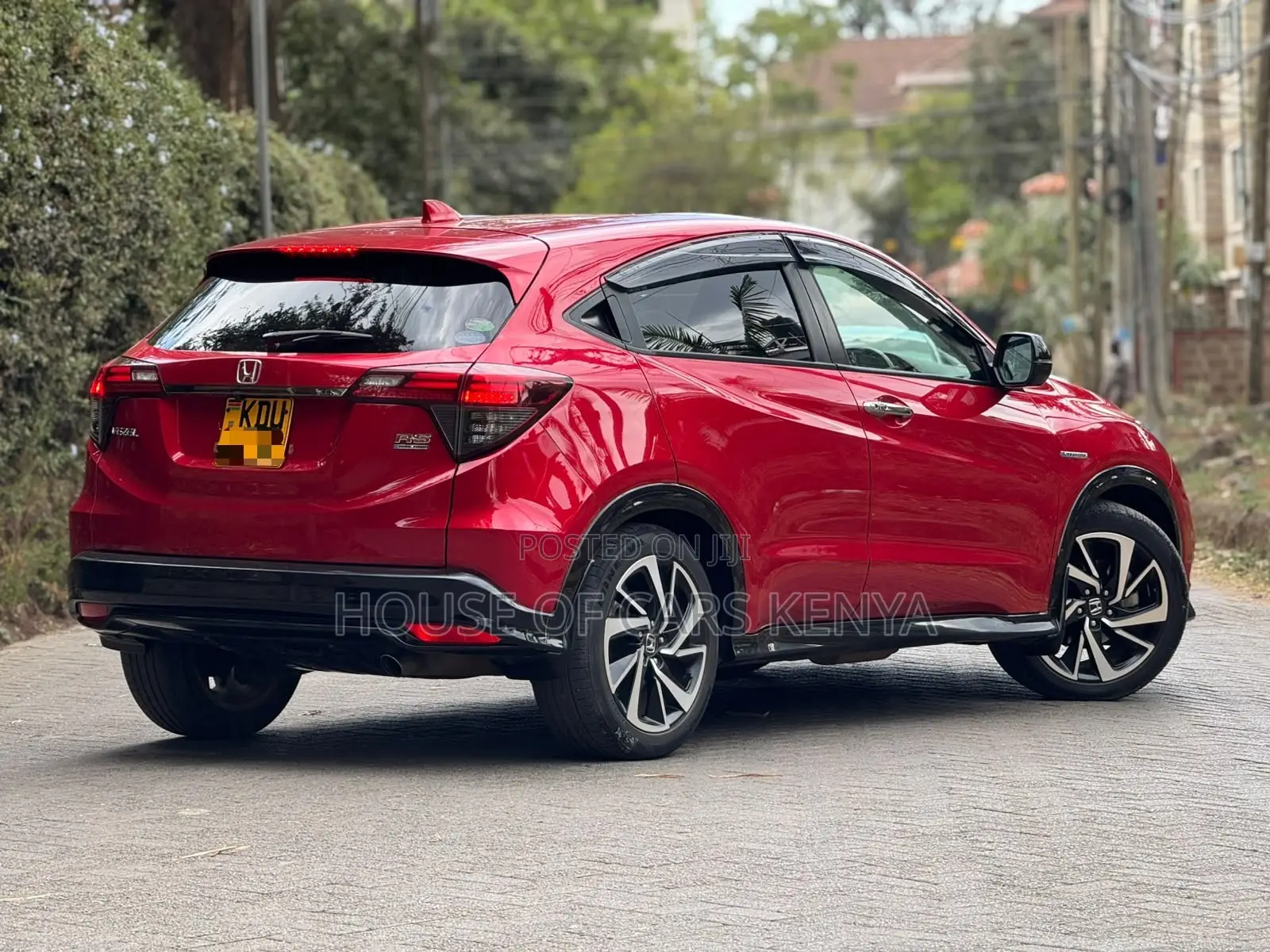 Honda Vezel 2018 Red