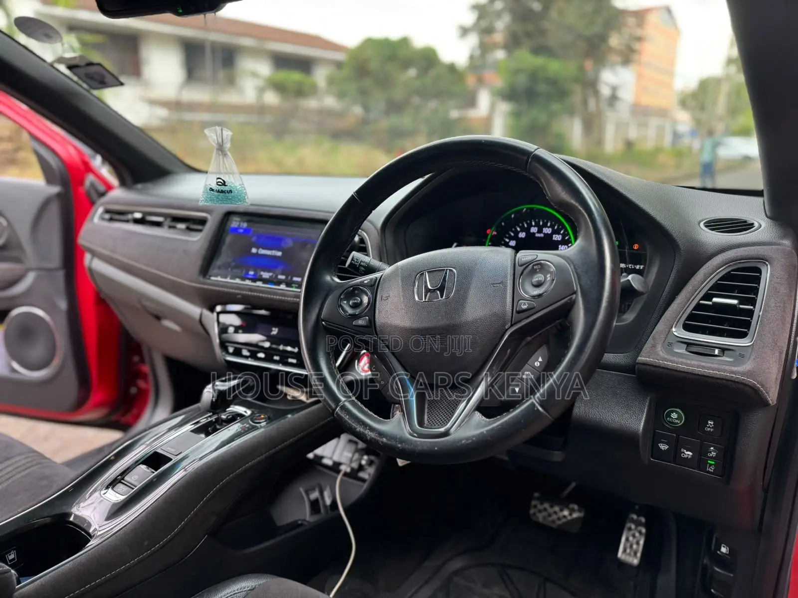Honda Vezel 2018 Red