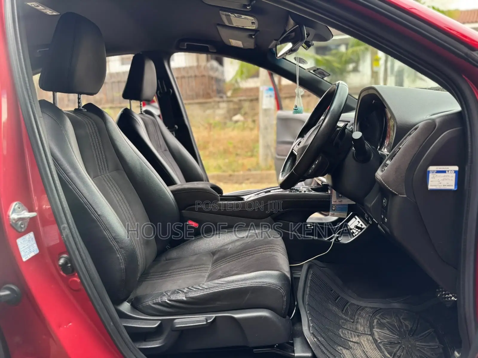 Honda Vezel 2018 Red