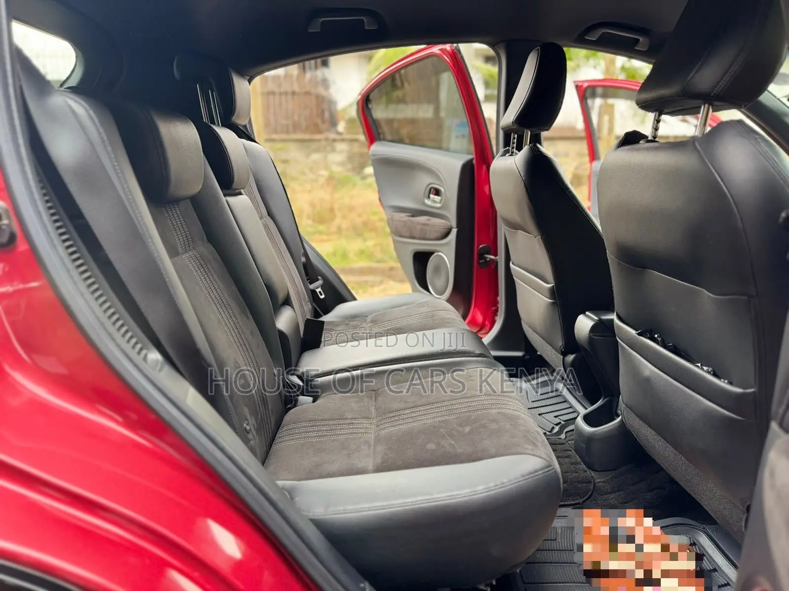 Honda Vezel 2018 Red