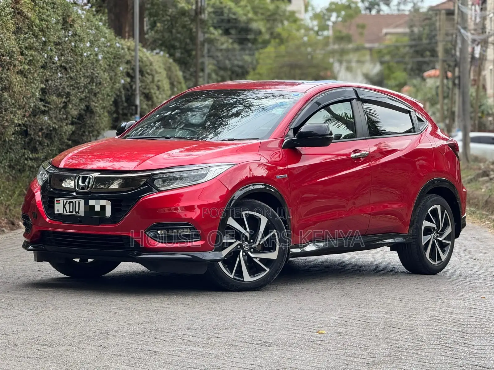 Honda Vezel 2018 Red