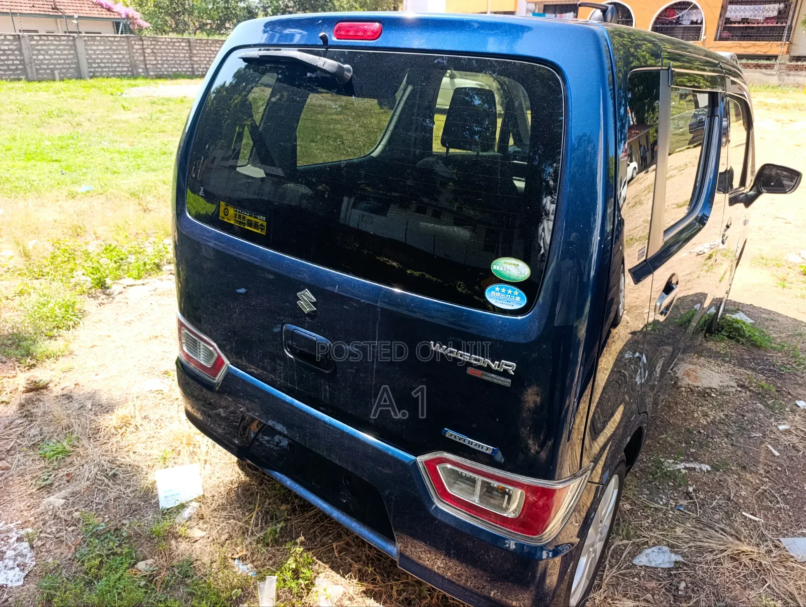 Suzuki Wagon R 2019 Blue