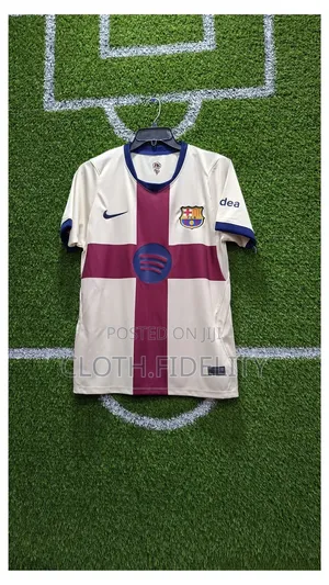 Barcelona 4th Kit 26/26.