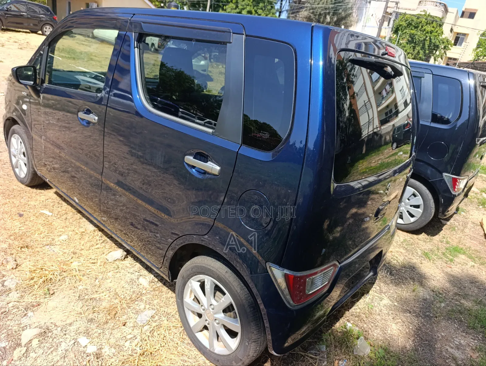 Suzuki Wagon R 2019 Blue