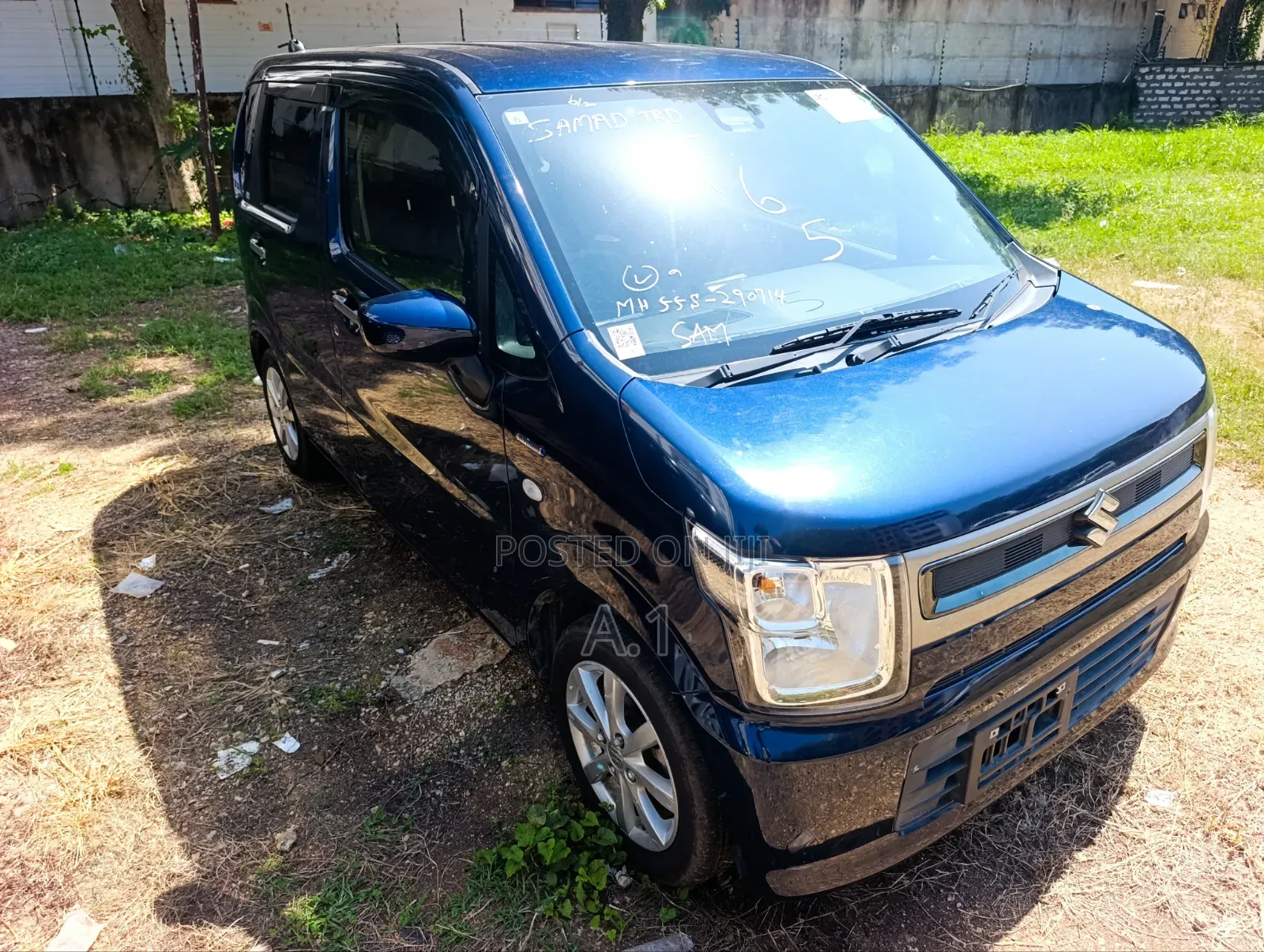 Suzuki Wagon R 2019 Blue