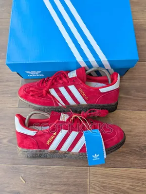 Adidas Spezial Red Unisex