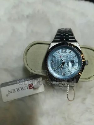 Curren 8498 Blue Face Watch – KSh 3,000