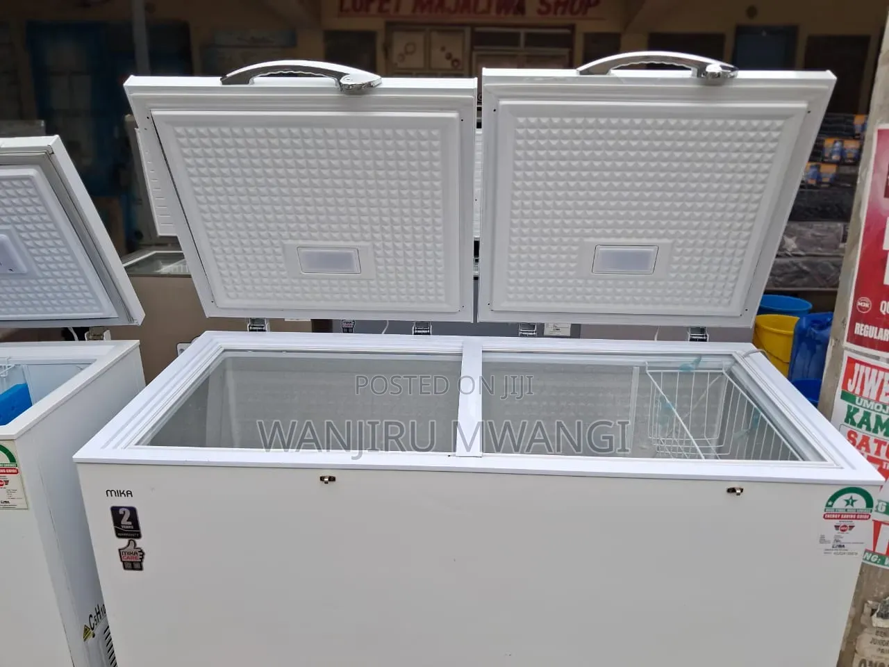 Mika Brand New Deep Freezer