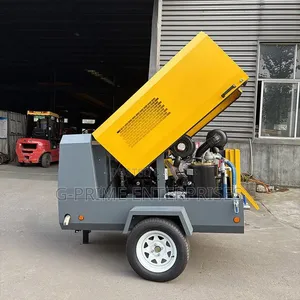 Diesel Rotary Screw Compressor