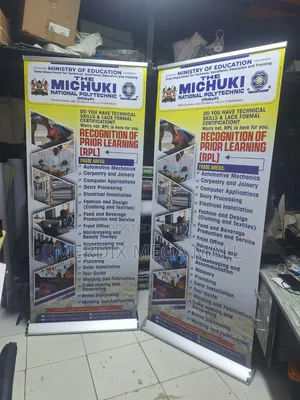 School Rol Up Banners, Roll Up Banner