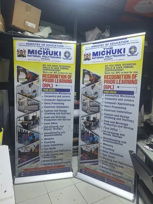 School Rol Up Banners, Roll Up Banner