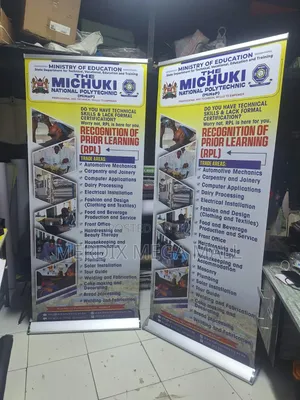 School Rol Up Banners, Roll Up Banner
