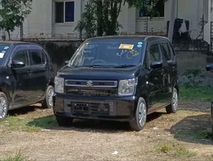 Suzuki Wagon R 660 Petrol FWD 2019 Black